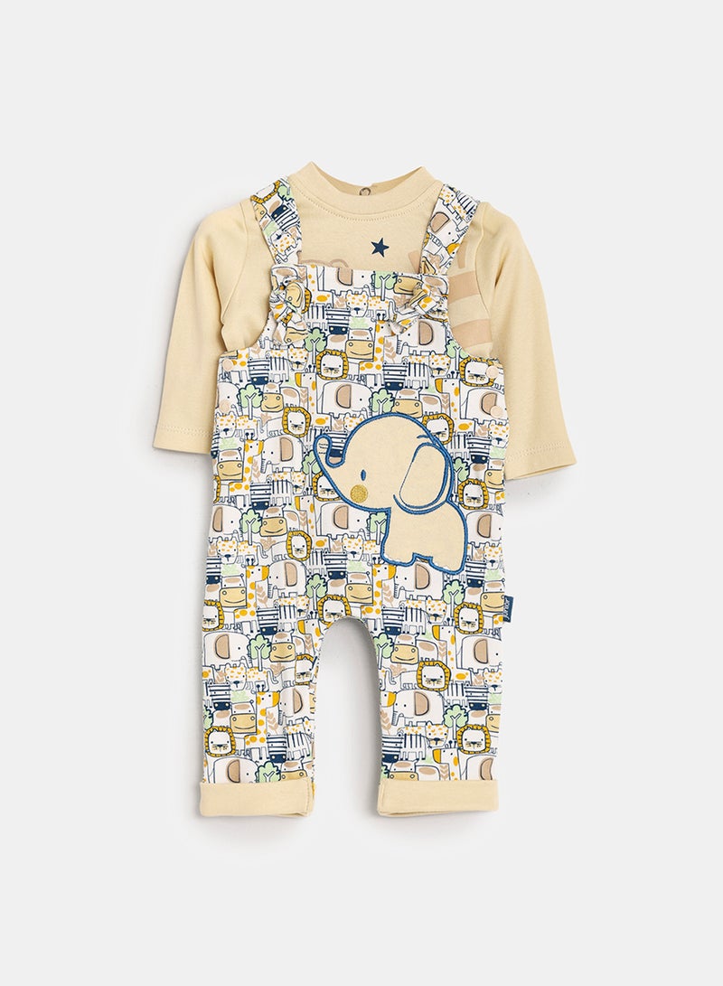 جونيور طقم سالوبيت قطعتين بيبي ولادي - Image 1